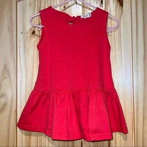 Darling Dot Ruffle Top